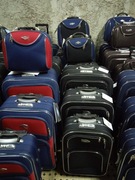 walizka kabinowa z kuferkiem z poszerzeniem podróżna