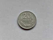Moneta 20 groszy gr 1976 rok