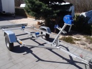 Podłodziowa Nowa Przyczepa 4,5M Ponton Żaglówka 