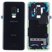 KLAPKA BATERII / OBUDOWA SAMSUNG G965 GALAXY S9 PLUS DUOS CZARNA