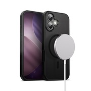 Etui CRONG Hybrid Frost MAG do iPhone 17AIR Matowa Elegancja i Moc MagSafee