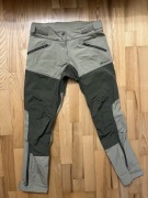 SPODNIE TREKKINGOWE SKOGSTAD 38 damen full strecz 80-84-pas