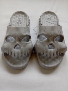 Klapki męskie,szare