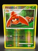 Polska karta Pokemon revers holo Parasect Tajemne Skarby Diament i Perła