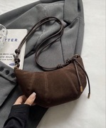 Nowa torebka damska brązowa