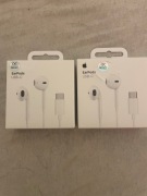 100% Oryginalne EarPods słuchawki na USB-c