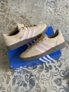 Buty damskie Adidas handball Spezial brązowo różowe damskie 37.5 23cm