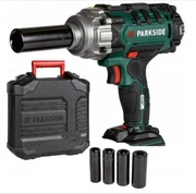 Akumulatorowy Klucz udarowy PARKSIDE PASSK 20-Li 20V C2 400Nm+Walizka 