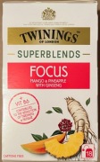Twinings Focus 18 saszetek