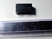Przetwornica izolowana DC/DC Vin=24V Vout=12V/250mA WRB2412S-3WR2 