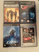 Nowe Gry Playstation PS2 box w folii zestaw