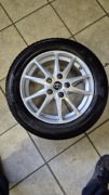 Felgi - 16 cali 5x114,3   opony letnie Yokohama  205/55R16 , rok prod. 2024
