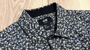 H&M Koszula Męska Drobne Kwiatki roz. S - NOWA