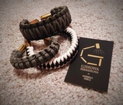 Bransoletki z linki paracord