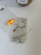 Etui case do iphone 6 brokatowe złote wzór marmur