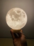 Lampka Księżyc LED 3D