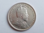 Kanada 25 centów 1907