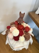 Flowerboxy ze świec sojowych 