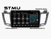 Radio android 10.1" TOYOTA RAV4 13-19