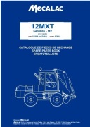 Katalog części Mecalac MXT 12