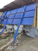 Tablica pod baner reklamowy