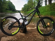 Rower NS BIKES FUZZ 1 DH ALL BLACK
