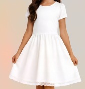 Sukienka pokomunijna 140cm 