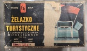 Żelazko turystyczne prl