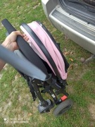 Spacerówka dla dziewczynki, nowa do odświeżenia