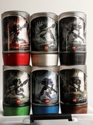 Lego Bionicle Rahkshi 6szt, cała seria + pudełka, instrukcje