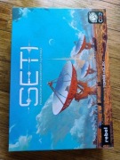 SETI gra planszowa PL super stan karty w koszulkach 