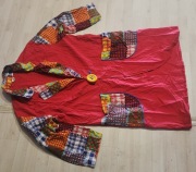 strój clauna pajac frak kleks marynarka pajaca XL XXL 2277