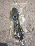 Kabel zasilający C13 1,5 metra czarny zakrzywiony