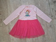 Sukienka dziewczęcą dł rękaw - Psi Patrol, Skay - rozm 122/128