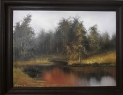 Obraz olejny, pejzaż