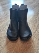 Zapato barefoot na grubszej podeszwie - skóra naturalna