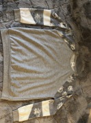 Lekka bluza z siateczką, Sinsay