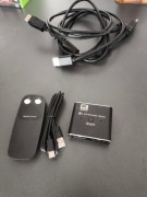 Switch/Przełącznik Displayport 1.4 + 3 kable Displayport