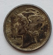 Mercury Dime 1920