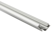 Profil aluminiowy anodowany do taśmy LED - C - 2m Lumines