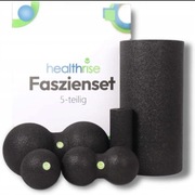 Health Rise zestaw do optymalnego samodzielnego masażu | 5-częściowy |