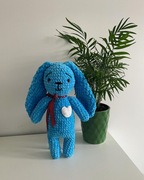 Miś/królik na szydełku 