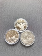 Zestaw monet Ukrainy 