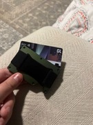 Portfel aluminiowy Card Holder Pancerne ETUI RFID + holder na klucze