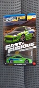 Hot wheels fast furious Mitsubishi Eclipse 