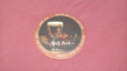 GROLSCH,ABDIJ BOCK- PODKŁADKA  POD KUBEK, POKAL
