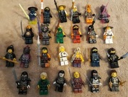 Oryginalne Lego Ninjago ludziki figurki jay kai cole zane