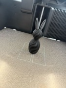 Ozdoba wielkanocna (królik/zając) 3D