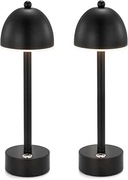 OCEST LED Lampa stołowa bezprzewodowa, zestaw 2 sztuk