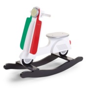 Childhome vespa na biegunach bujaczek italy